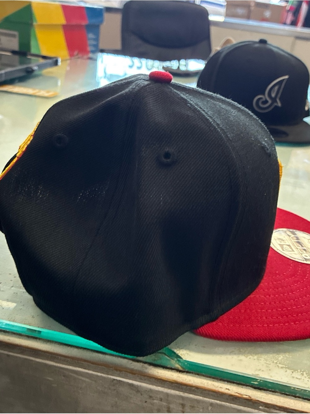New Era 59Fifty Men's Cap MLB Pittsburgh Pirates OSFM Pre Owned Used - Picture 8 of 14